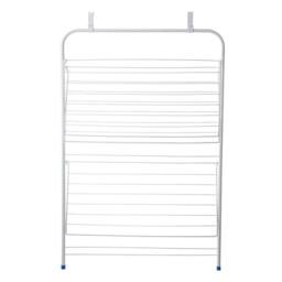 Havendro Overdoor Clothes Airer 3 Tier Indoor Hanging Laundry Drying Rack in White - thumbnail 2