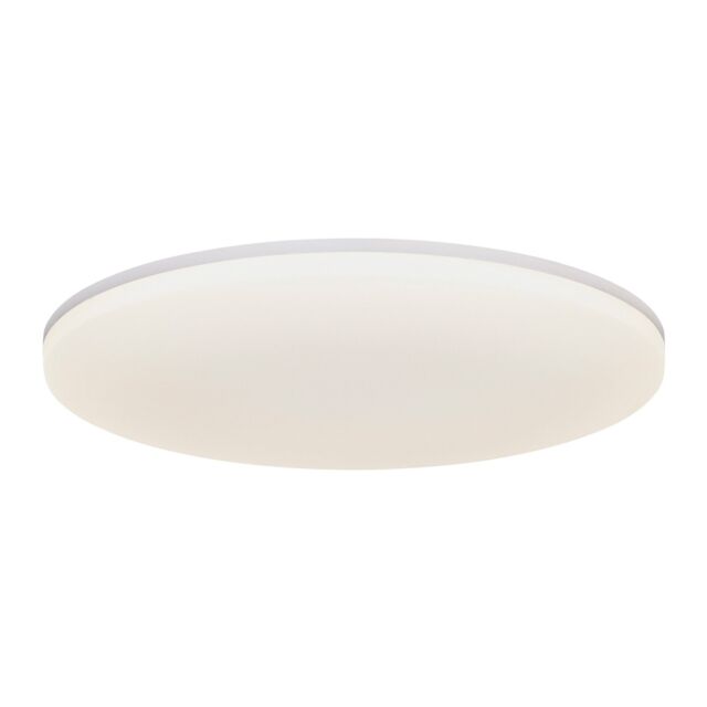 Nordlux Modern Indoor Ceiling Light White Plastic Intergrated LED 25, 000hrs - Mains Powered, IP21 - image 1