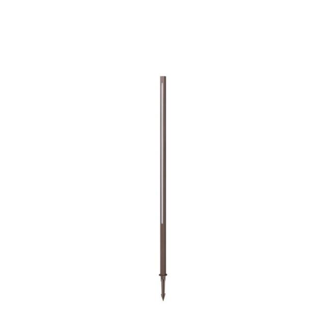 Netlighting Jedi Outdoor Spike Coffee 1x LED 2050lm 3000K IP65 in Brown - image 1