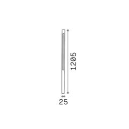Netlighting Jedi Outdoor Spike Coffee 1x LED 2050lm 3000K IP65 in Brown - thumbnail 2