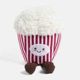 OHS Novelty Character Fleece Decorative Weighted Doorstop in Red - thumbnail 3