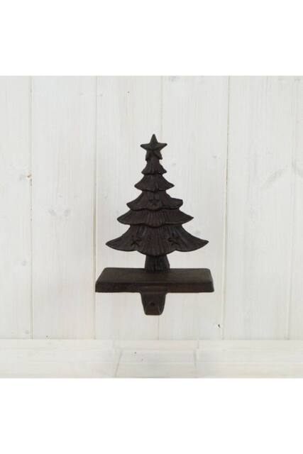 KDMD Cast Iron Tree Stocking Holder in Brown - image 1