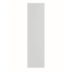 Lemon Pavilion Furniture Austen 2 Door Wardrobe - L58 x W100 x H220 cm - White/Gold Brushed in White - Size: 1 Pack - thumbnail 4
