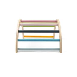 Bigjigs Toys Wooden Arched Climbing Frame Toy in Natural - thumbnail 2