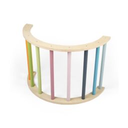 Bigjigs Toys Wooden Arched Climbing Frame Toy in Natural - thumbnail 6