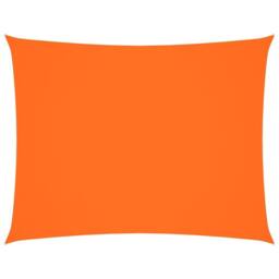 Berkfield Home Sunshade Sail Oxford Fabric Rectangular 4x6 m Orange