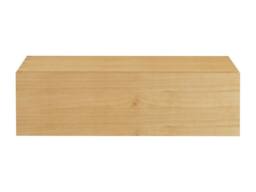 Vente-unique Wall-Hung Mindi Wood Vanity Unit - 95 Cm - TIDORE in Light Oak - thumbnail 4