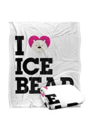 Cartoon Network We Bare Bears Heart Ice Bear Silky Touch Super Soft Throw Blanket 152 X 127 cm in White - thumbnail 2