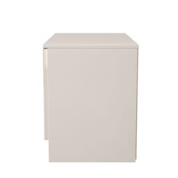 Ready Assembled 2 U Lucca Compact 2 Door TV & Media Unit (Ready Assembled) in Taupe - thumbnail 3