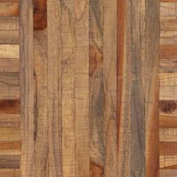 Berkfield Home Coffee Table 90x50x39 cm Solid Reclaimed Teak in Brown - Size: 90 x 50 x 39 cm - thumbnail 7