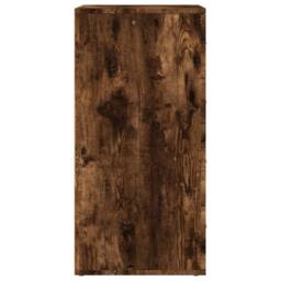 Berkfield Home Sideboard Smoked Oak 60x39x80 cm Engineered Wood in Brown - Size: 60 x 39 x 80 cm - thumbnail 7
