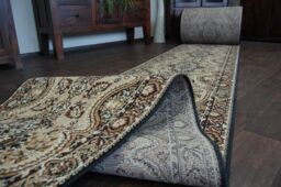 RugsX Bcf Wiosna Runner in Beige - Size: 100 cm x 340 cm - thumbnail 5