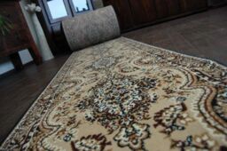 RugsX Bcf Wiosna Runner in Beige - Size: 100 cm x 340 cm - thumbnail 2