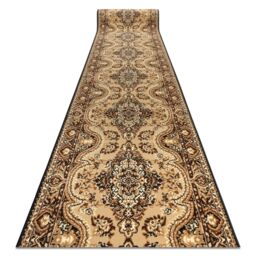 RugsX Bcf Wiosna Runner in Beige - Size: 100 cm x 340 cm - thumbnail 1