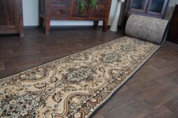 RugsX Bcf Wiosna Runner in Beige - Size: 100 cm x 340 cm - thumbnail 3