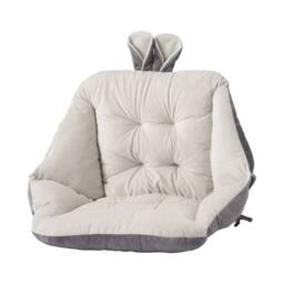 SPETLEK Soft Plush High Back Cushion Chair White - Size: 100 cm x 190 cm - thumbnail 5