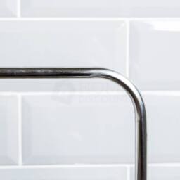 FORGEVIO 3 Tier Towel Rail Rack Holder Bar Stainless Steel Bathroom Storage in Silver - thumbnail 5