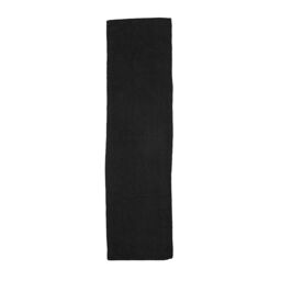 Towel City Microfibre Sports Towel in Black - thumbnail 2