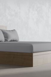 Panda London 100% Bamboo Pillowcases in Mid Grey - thumbnail 3