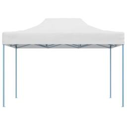 Berkfield Home Professional Folding Party Tent 3x4 m Steel White - thumbnail 1