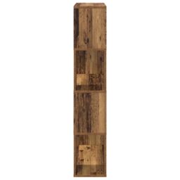 Berkfield Home Bookshelf Old wood Engineered wood 80 x 24 x 124 cm Shelving in Brown - thumbnail 6