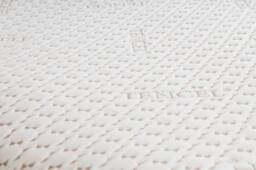 UK Bed Furniture Dorcet Pocket 1000 Mattress in White - Size: Single - thumbnail 5