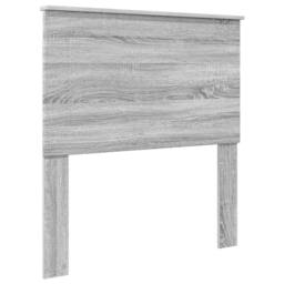 Berkfield Home Bed Frame with Drawer Grey Sonoma 90 x 190 cm Engineered Wood - thumbnail 6