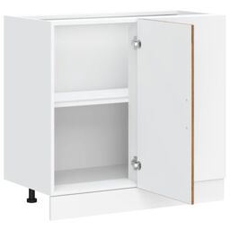 Berkfield Home Kitchen Base Cabinet Kalmar Old Wood Engineered Wood in Brown - thumbnail 6