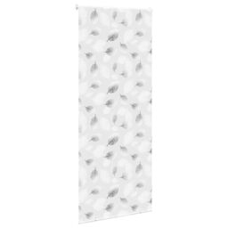 Berkfield Home Shower Roller Blind 110x240 cm Fabric Width 106 cm in Grey - thumbnail 3