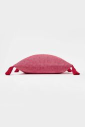 Homescapes Malda Handwoven Red Geometric Kilim Cushion - Size: 45 cm x 45 cm - thumbnail 4
