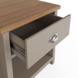 GFW Lancaster Lamp Table in Grey - thumbnail 6