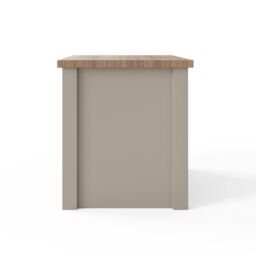 GFW Lancaster Lamp Table in Grey - thumbnail 7
