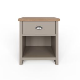 GFW Lancaster Lamp Table in Grey - thumbnail 5