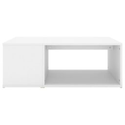 Berkfield Home Coffee Table White 90x67x33 cm Engineered Wood - Size: 90 x 67 x 33 cm - thumbnail 3