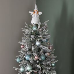 Samuel Alexander 35cm Christmas Tree Topper Angel Decoration in White - thumbnail 7