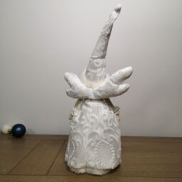 Samuel Alexander 35cm Christmas Tree Topper Angel Decoration in White - thumbnail 3