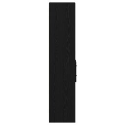 Berkfield Home Highboard Black Oak 30x42, 5x185 cm Engineered Wood - thumbnail 7