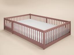 Flair Imogen Small Double Toddler Bed in Pink - thumbnail 3