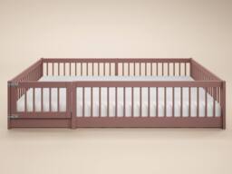 Flair Imogen Small Double Toddler Bed in Pink - thumbnail 4