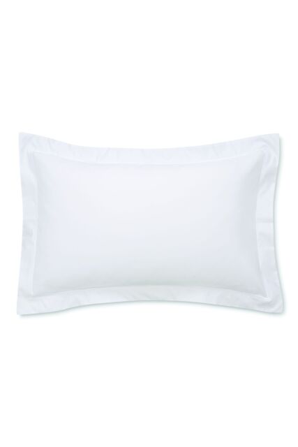 Bianca Luxury 800 Thread Count Cotton Sateen Oxford Pillow case in White - image 1