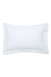 Bianca Luxury 800 Thread Count Cotton Sateen Oxford Pillow case in White - thumbnail 1