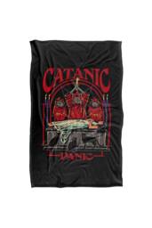 Steven Rhodes Catanic Panic Silky Touch Super Soft Throw Blanket - Size: Small - thumbnail 1