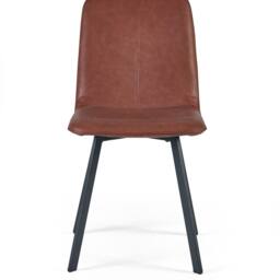 Cheshire Helmsley Premium Antique Brown Dining Chairs - Set of 2 in Dark Brown - thumbnail 3