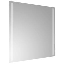 Berkfield Home LED Bathroom Mirror 60x60 cm in Clear - thumbnail 4