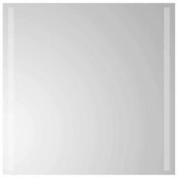 Berkfield Home LED Bathroom Mirror 60x60 cm in Clear - thumbnail 3