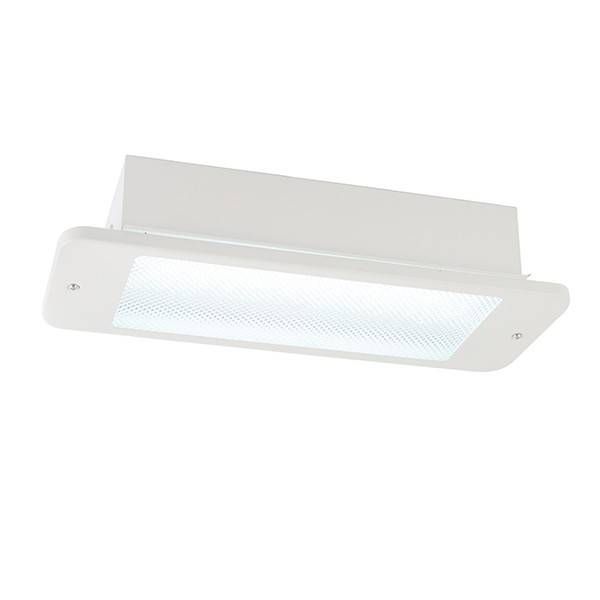 Netlighting Sight Integrated LED 1 Light Recessed Panel Light Gloss White Prismatic - image 1