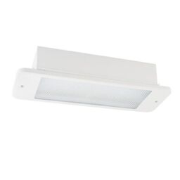 Netlighting Sight Integrated LED 1 Light Recessed Panel Light Gloss White Prismatic - thumbnail 2