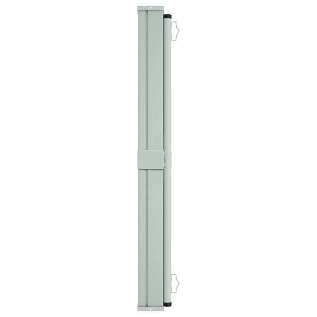 Berkfield Home Patio Retractable Side Awning 600x160 cm Grey - image 1