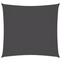 Berkfield Home Sunshade Sail Oxford Fabric Square 3x3 m Anthracite in Charcoal - thumbnail 1