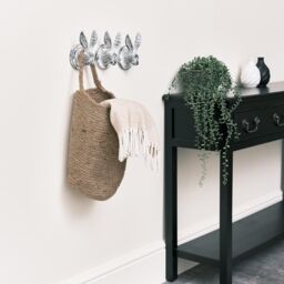 Melody Maison Jute Hanging Basket 40cm X 28cm in Light Brown - Size: 40 cm X 28 cm - thumbnail 3